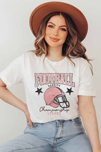 Load image into Gallery viewer, FOOTBALL GRAPHIC TEE