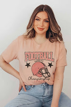 Load image into Gallery viewer, FOOTBALL GRAPHIC TEE