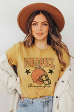 Load image into Gallery viewer, FOOTBALL GRAPHIC TEE