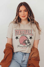 Load image into Gallery viewer, FOOTBALL GRAPHIC TEE