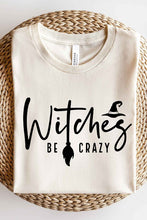 Load image into Gallery viewer, WITCHES HALLOWEEN GRAPHIC PLUS SIZE TEE / T SHIRT