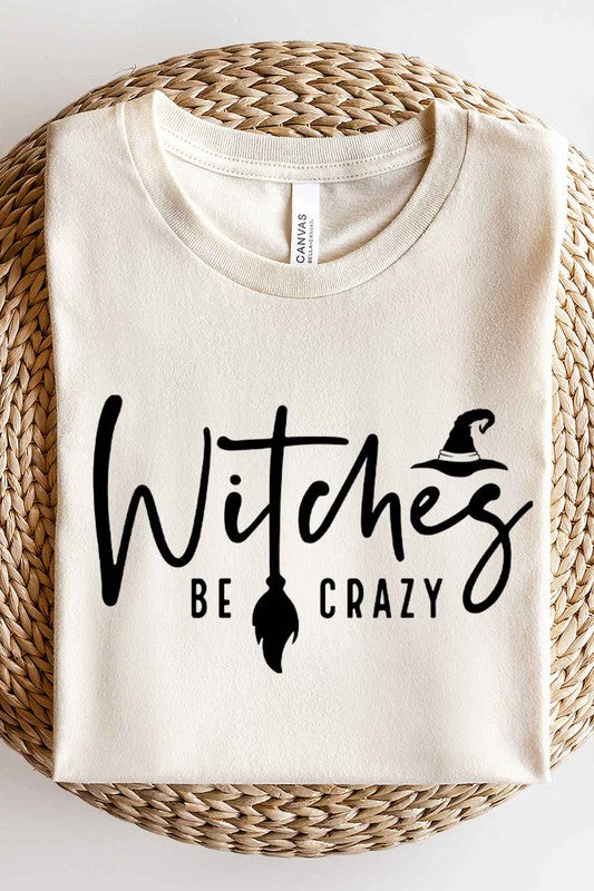 WITCHES HALLOWEEN GRAPHIC PLUS SIZE TEE / T SHIRT