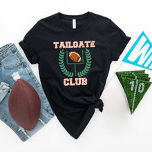 Load image into Gallery viewer, Tailgate Club Colorful Short Sleeve Graphic Tee