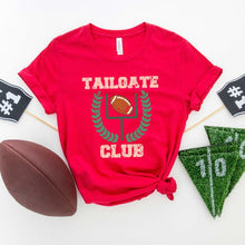 Load image into Gallery viewer, Tailgate Club Colorful Short Sleeve Graphic Tee