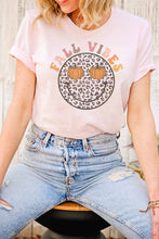 Load image into Gallery viewer, FALL VIBES LEOPARD PUMPKINS GRAPHIC TEE