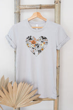 Load image into Gallery viewer, Halloween Heart Graphic Tee