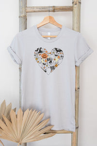 Halloween Heart Graphic Tee