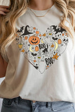 Load image into Gallery viewer, Halloween Heart Graphic Tee