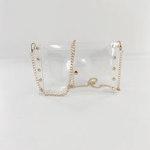 Load image into Gallery viewer, Clear Crossbody Clutch Bag