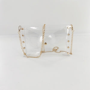 Clear Crossbody Clutch Bag