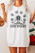 Load image into Gallery viewer, SPOOKY HALLOWEEN GRAPHIC TEE / T SHIRT