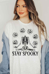 SPOOKY HALLOWEEN GRAPHIC TEE / T SHIRT