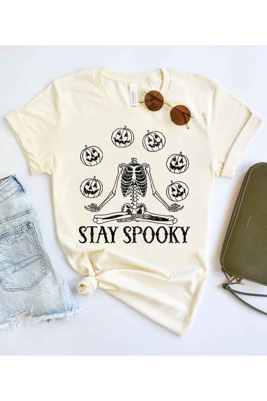 SPOOKY HALLOWEEN GRAPHIC TEE / T SHIRT