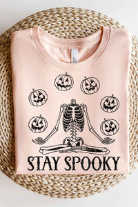 SPOOKY HALLOWEEN GRAPHIC TEE / T SHIRT