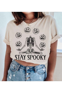 SPOOKY HALLOWEEN GRAPHIC TEE / T SHIRT