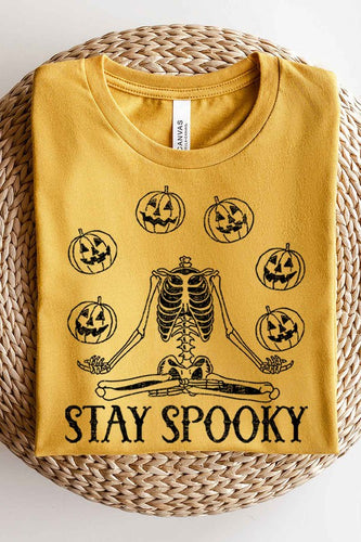 SPOOKY HALLOWEEN GRAPHIC TEE / T SHIRT