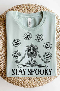 SPOOKY HALLOWEEN GRAPHIC TEE / T SHIRT