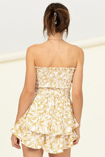 Load image into Gallery viewer, TREAT ME RIGHT SLEEVELESS RUFFLED ROMPER