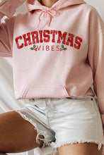 Load image into Gallery viewer, CHRISTMAS VIBES CHRISTMAS GRAPHIC HOODIE