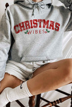 Load image into Gallery viewer, CHRISTMAS VIBES CHRISTMAS GRAPHIC HOODIE