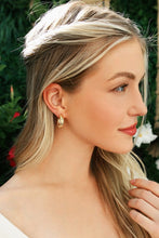 Load image into Gallery viewer, Classic hoop earring set