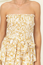 Load image into Gallery viewer, TREAT ME RIGHT SLEEVELESS RUFFLED ROMPER