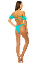 Load image into Gallery viewer, TWO-PIECE OVER THE SHOULDER BIKINI