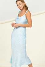 Load image into Gallery viewer, BY YOUR SIDE POLKA-DOT TOP AND MIDI SKIRT SET