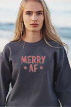 Load image into Gallery viewer, CHRISTMAS AF GRAPHIC TEE