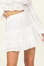 Load image into Gallery viewer, FOREVER CLASSY HIGH WAIST TIERED MINI SKIRT