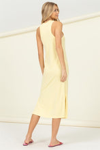 Load image into Gallery viewer, HAZY DREAMS SLEEVELESS MIDI DRESS