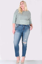 Load image into Gallery viewer, PLUS SIZE RELAXED SKINNY