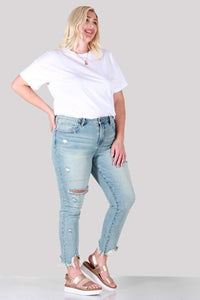 PLUS SIZE RELAXED SKINNY