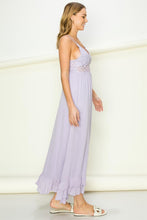 Load image into Gallery viewer, IN LOVE BUSTIER LACE MAXI DRESS