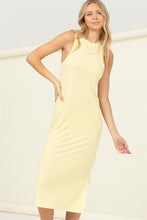 Load image into Gallery viewer, HAZY DREAMS SLEEVELESS MIDI DRESS