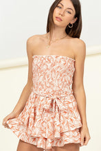Load image into Gallery viewer, TREAT ME RIGHT SLEEVELESS RUFFLED ROMPER