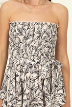 Load image into Gallery viewer, TREAT ME RIGHT SLEEVELESS RUFFLED ROMPER