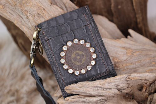 Upcycled Cardholder Wristlet