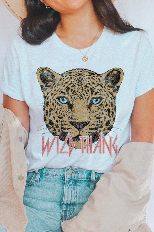 WILD THANG UNISEX SHORT SLEEVE