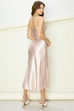 Load image into Gallery viewer, ALL NIGHTER SIDE SLIT MAXI DRESS