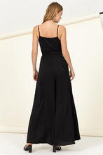 Load image into Gallery viewer, REMEMBER ME FRONT SASH CUTOUT JUMPSUIT