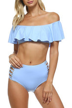 Load image into Gallery viewer, Belle Off The Shoulder Bikini Set