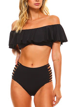 Load image into Gallery viewer, Belle Off The Shoulder Bikini Set