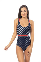 Load image into Gallery viewer, AMERICAN FLAG ONE PIECE SWIMSUIT