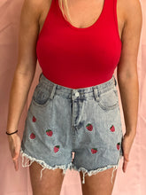 Load image into Gallery viewer, Strawberry Field Shorts