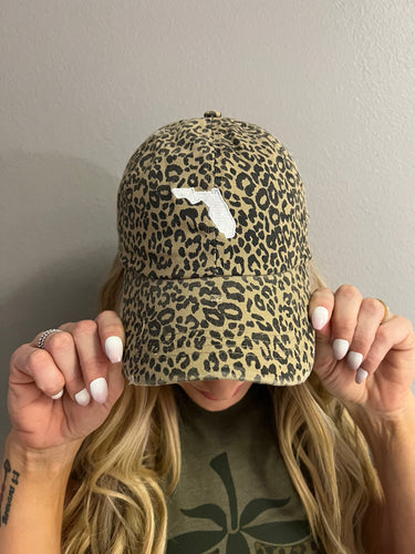 Leopard FL Hat