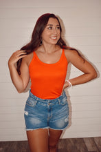 Load image into Gallery viewer, Afternoon in Siesta Red Tank