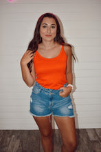Load image into Gallery viewer, Afternoon in Siesta Red Tank