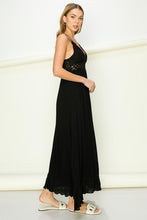 Load image into Gallery viewer, IN LOVE BUSTIER LACE MAXI DRESS