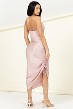 Load image into Gallery viewer, DREAMY KISS SLIP MIDI DRESS